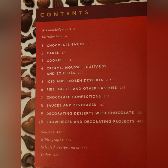 Chocolate From Simple Cookies to Extravagant Showstoppers, by Nick Malgieri. New - Picture 7 of 11